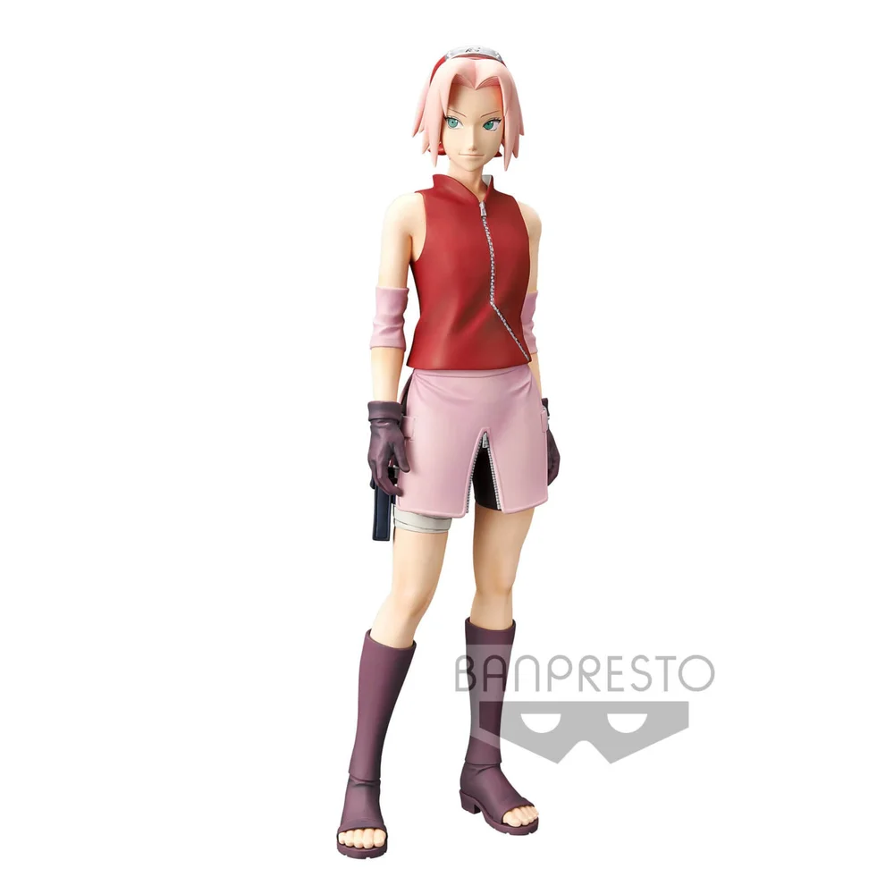 Banpresto Naruto Shippuden Sakura Shinobi Relations Grandista Staute Afbeelding 1