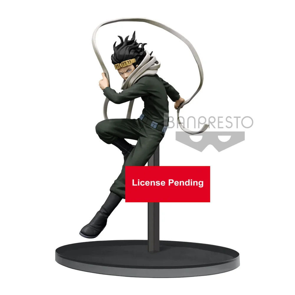Banpresto My Hero Academia Shouta Aizawa The Amazing Heroes Vol.6 Statue Afbeelding 1