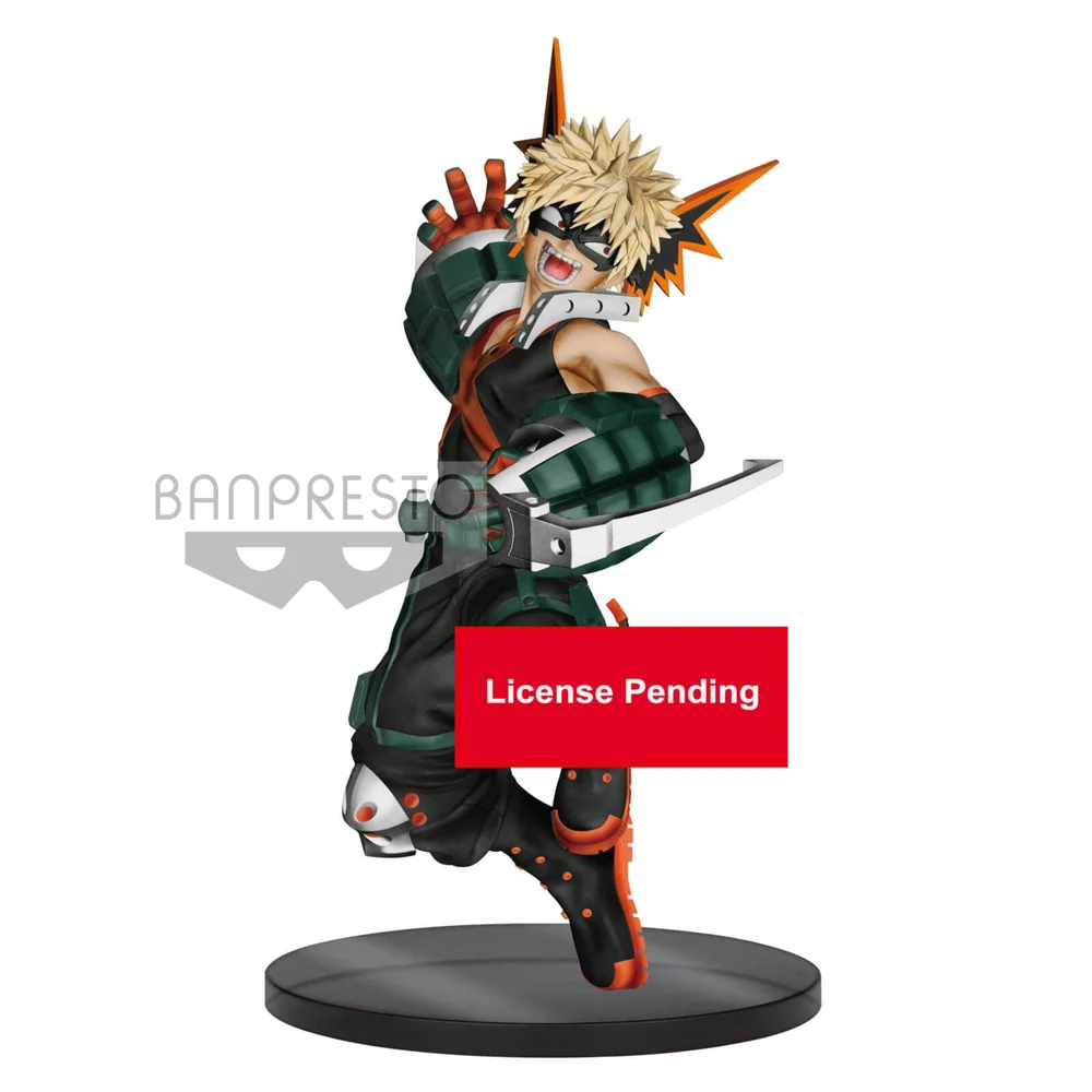 Banpresto My Hero Academia Katsuki Bakugo The Amazing Heroes Vol.3 Statue Afbeelding 1