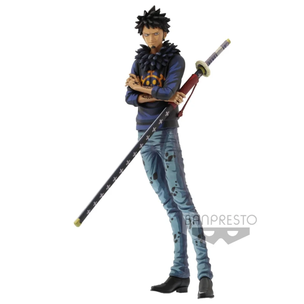 Banpresto One Piece Grandista Trafalgar Law Manga Dimensions Beeldje Afbeelding 1