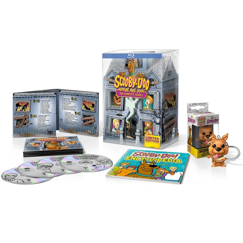 Scooby-Doo, Where Are You!: The Complete Series Limited Edition 50th Anniversary Mystery Mansion Afbeelding 1