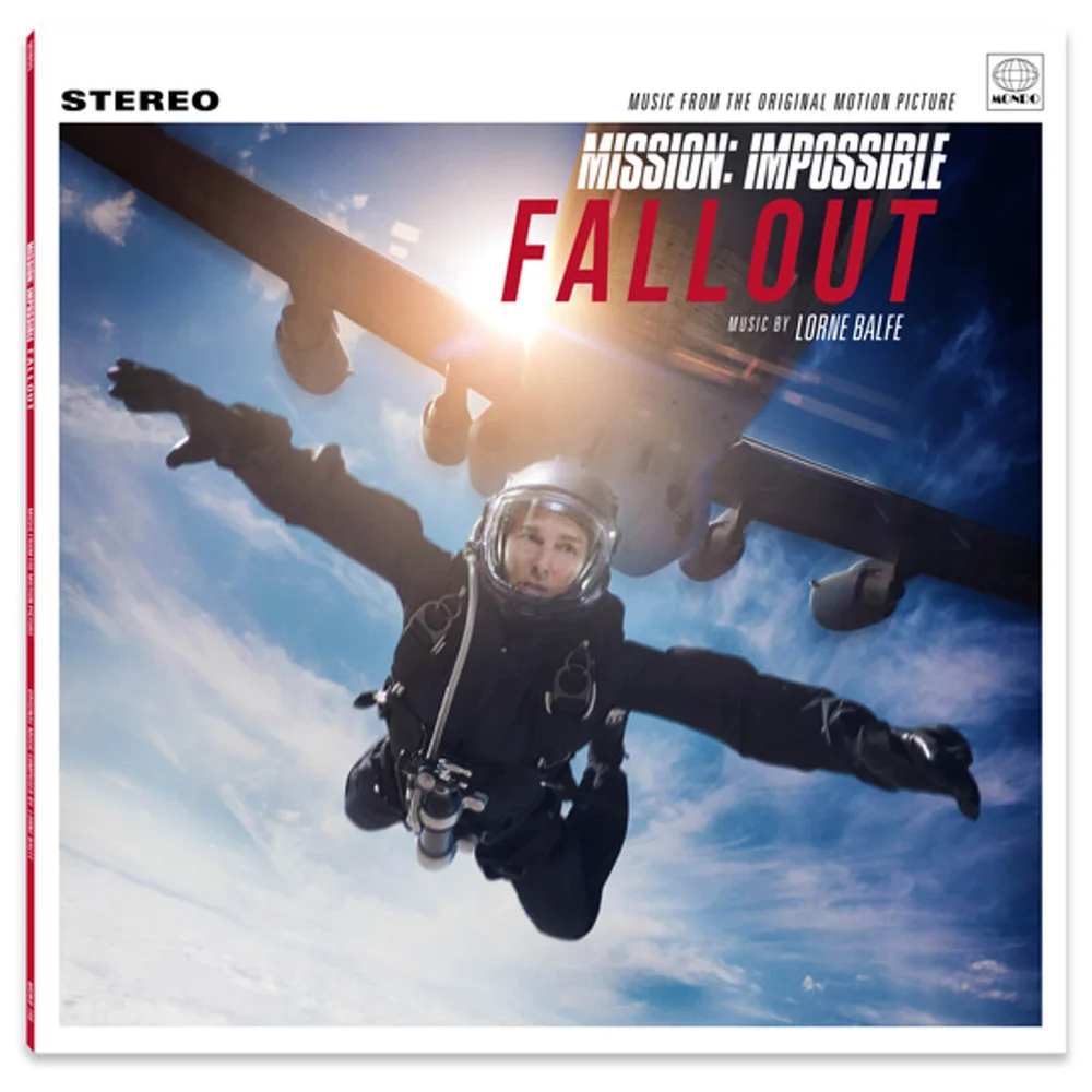 Mondo - Mission: Impossible - Fallout (Original Motion Picture Soundtrack) LP & 7" Afbeelding 1