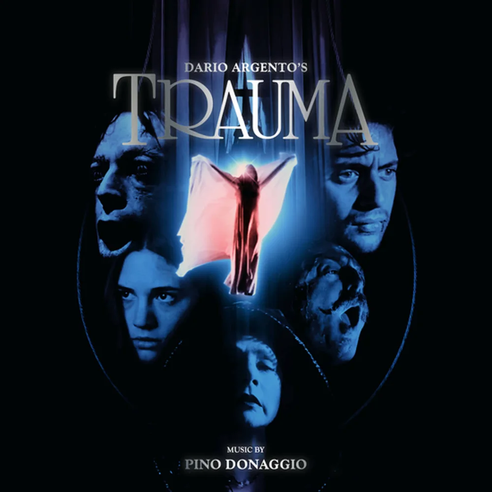 Death Waltz Trauma Soundtrack 2x LP Afbeelding 1