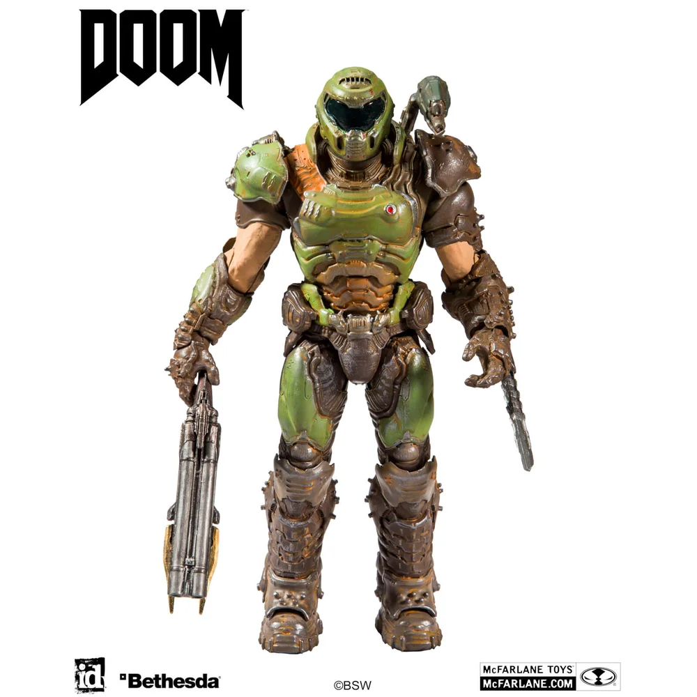 McFarlane DOOM - DOOM Slayer 7 Inch Figure Afbeelding 1