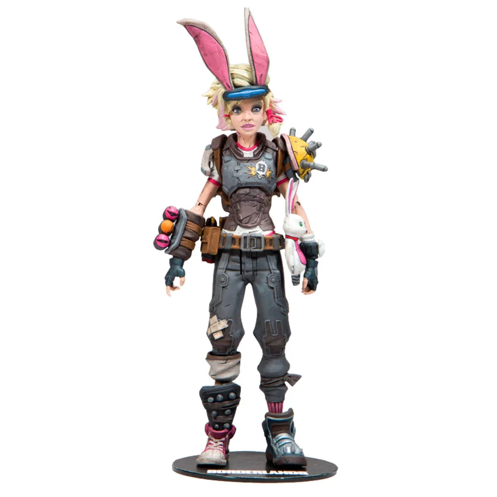 McFarlane Toys Borderlands Tiny Tina 7 Inch Action Figure Afbeelding 1