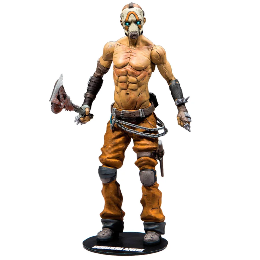 McFarlane Borderlands Psycho 17,5 cm Actiefiguur Afbeelding 1