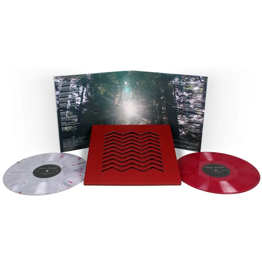 Death Waltz Twin Peaks: Limited Event Series Soundtrack (2 LP) Afbeelding 1