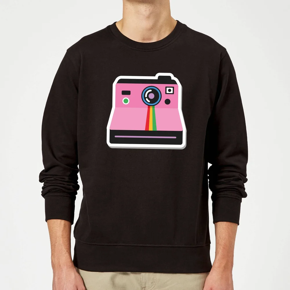 Polaroid Sweatshirt - Black - S - Zwart Afbeelding 1