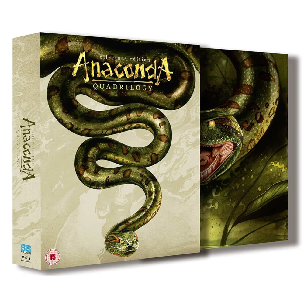 Anaconda Quadrilogy 1-4 boxset Afbeelding 1