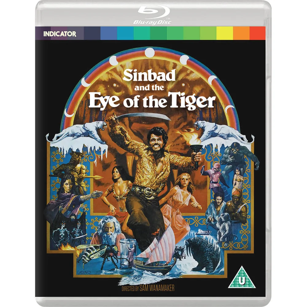 Sinbad and the Eye of the Tiger Afbeelding 1