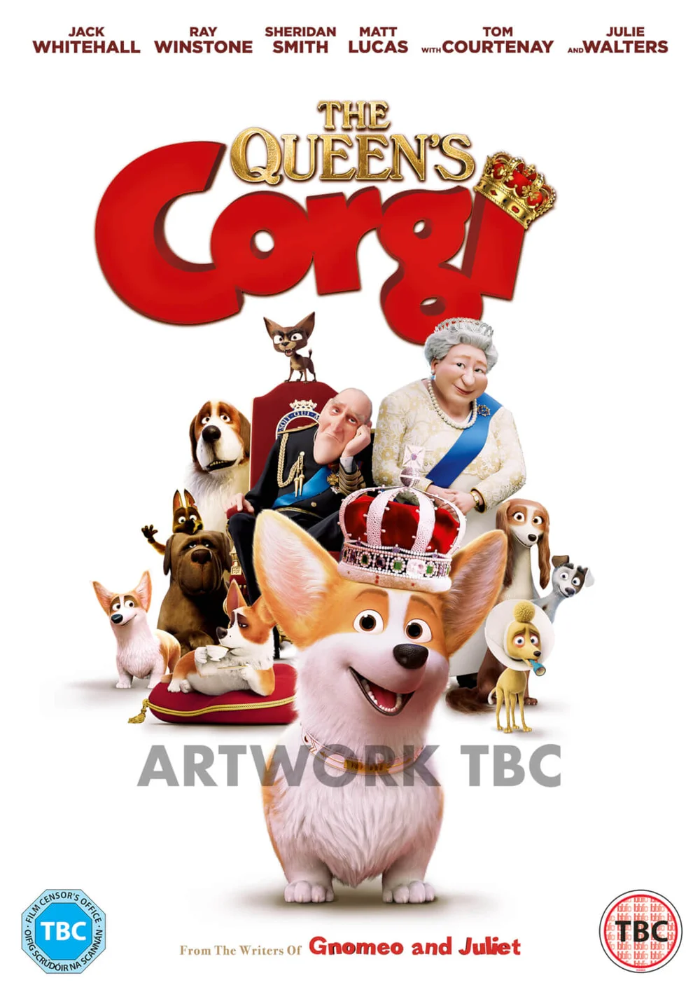 The Queen's Corgi Afbeelding 1