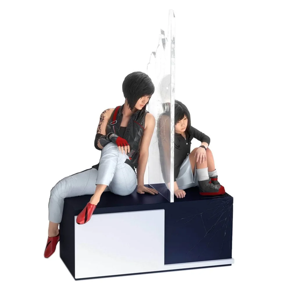 Mirror's Edge Catalyst Collector's Edition Statue - 35cm (Game NOT Included) Afbeelding 1
