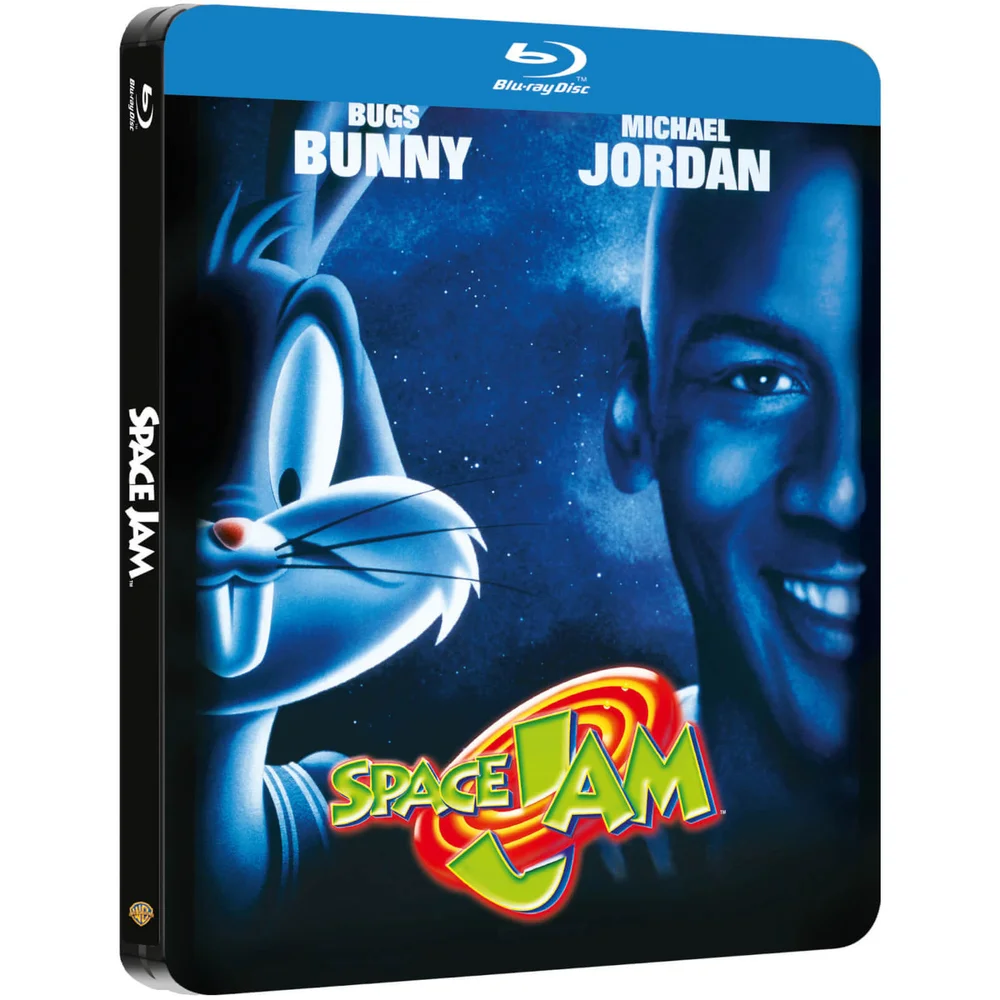 Space Jam (1996) - Limited edition Steelbook Afbeelding 1