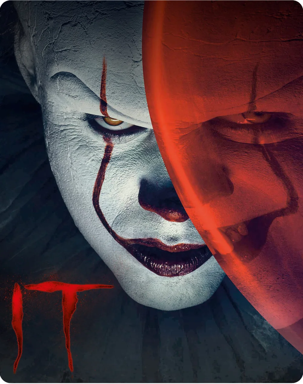 IT: Chapter One (2017) - 4K Ultra HD Zavvi Exclusive Steelbook (Includes 2D Blu-ray) Afbeelding 1