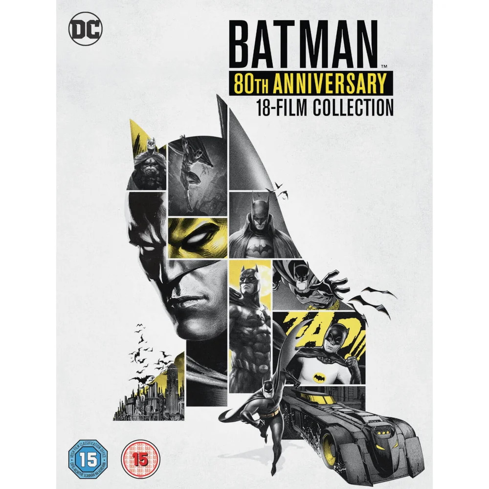 Batman 80e jubileumcollectie Afbeelding 1