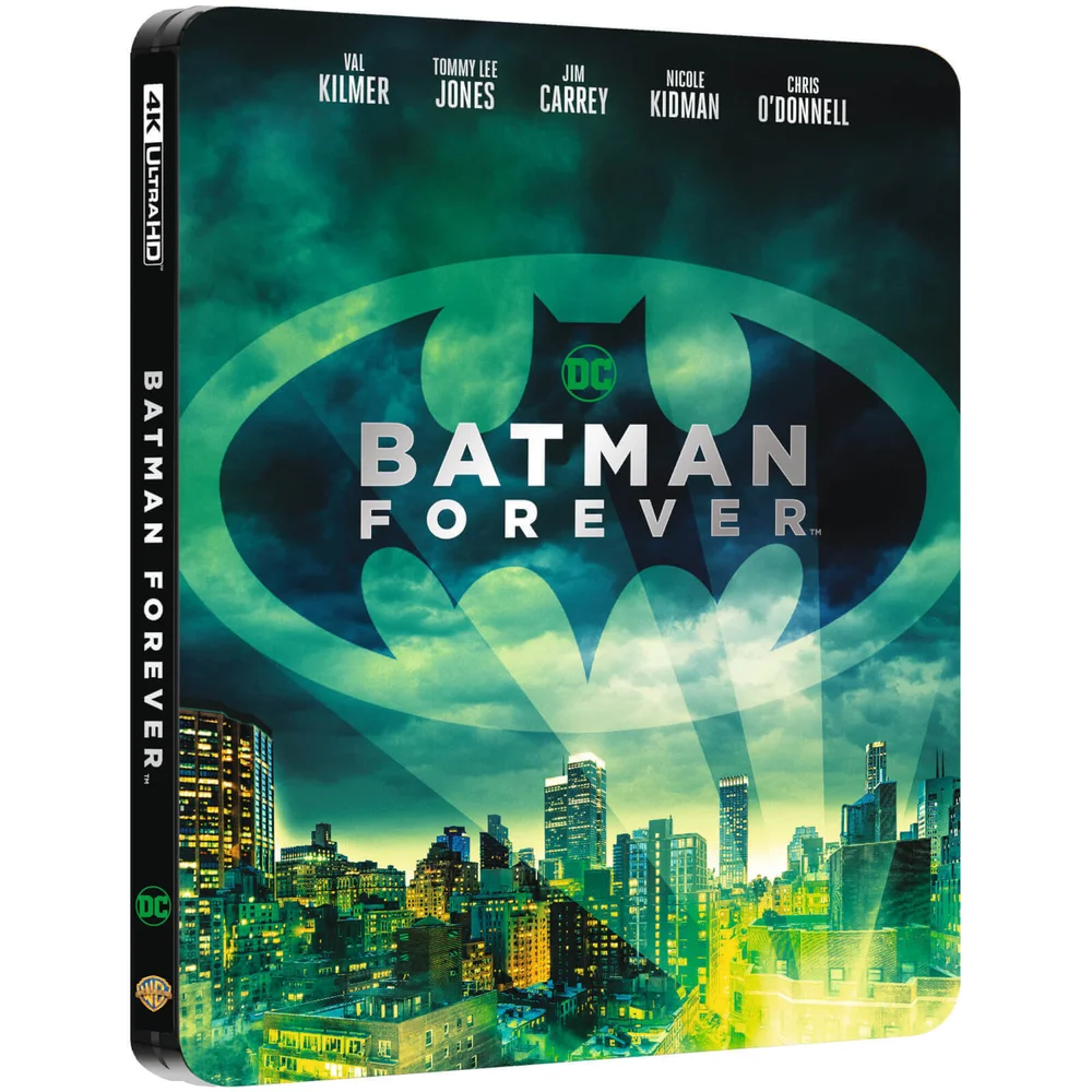 Batman Forever - 4K Ultra HD Zavvi exclusief Steelbook (inclusief 2D blu-ray) Afbeelding 1