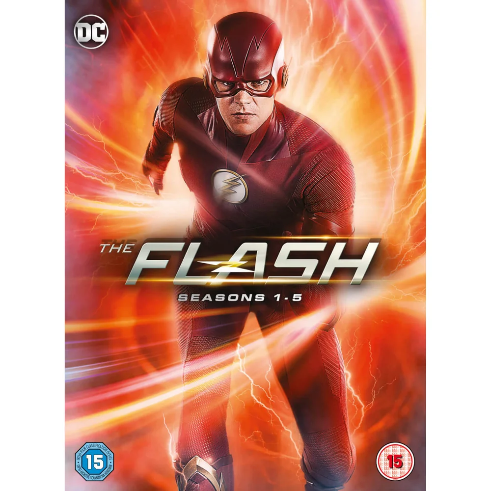The Flash - Seizoen 1-5 Afbeelding 1