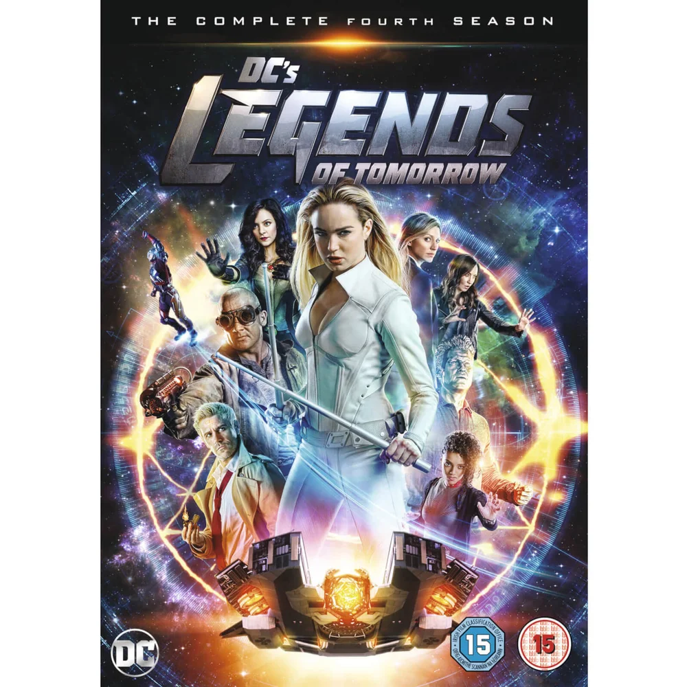 DC Legends of Tomorrow - Seizoen 4 Afbeelding 1