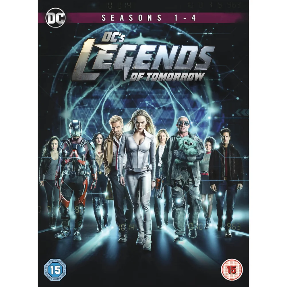 DC Legends of Tomorrow - Seizoen 1-4 Afbeelding 1