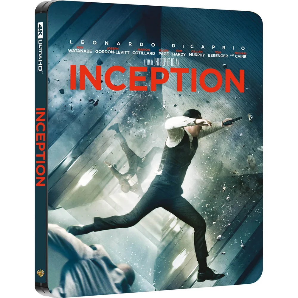 Inception - 4K Ultra HD Zavvi exclusief Steelbook (inclusief 2D blu-ray) Afbeelding 1