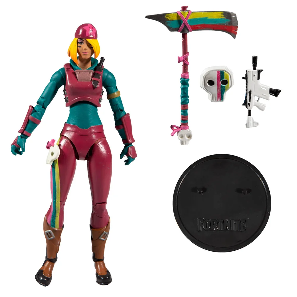 McFarlane Fortnite 17,5 cm Schaal Actie W14 - Skully Afbeelding 1