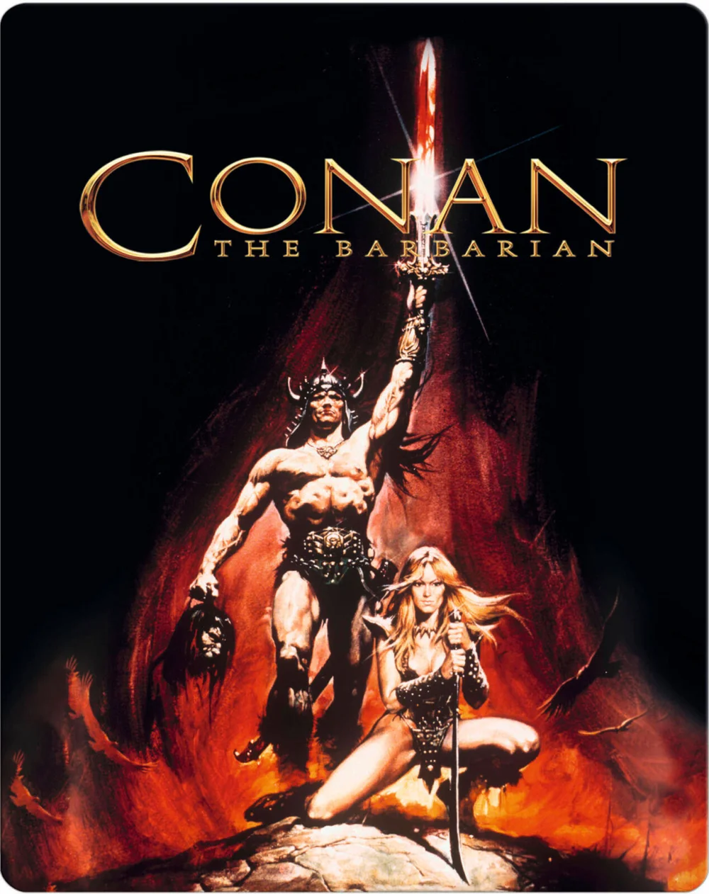 Conan the Barbarian - Zavvi exclusief Steelbook Afbeelding 1