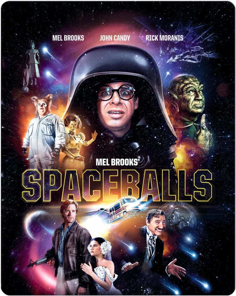 Spaceballs - Zavvi exclusief Steelbook Afbeelding 1
