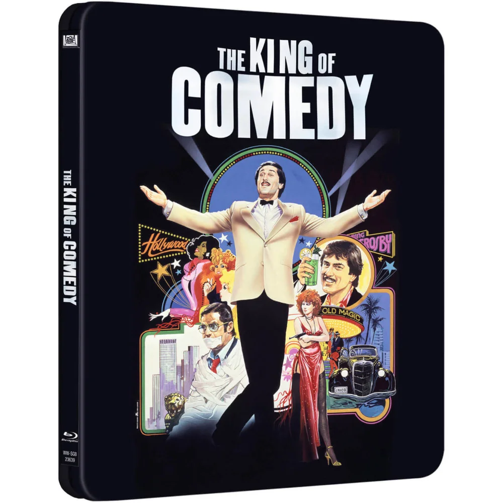 King of Comedy - Zavvi exclusief Steelbook Afbeelding 1