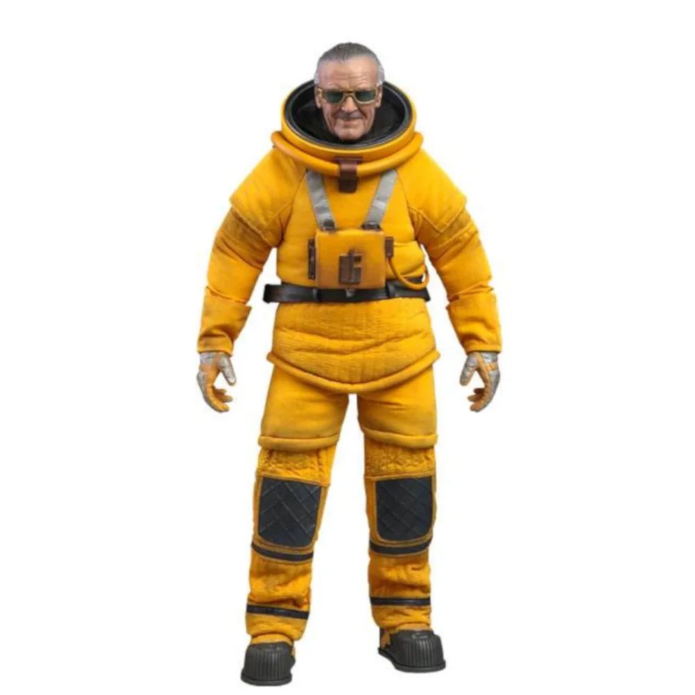 Hot Toys Guardians of the Galaxy Vol. 2 Movie Masterpiece Action Figure 1/6 Stan Lee 2019 Toy Fair Exclusive 31 cm Afbeelding 1