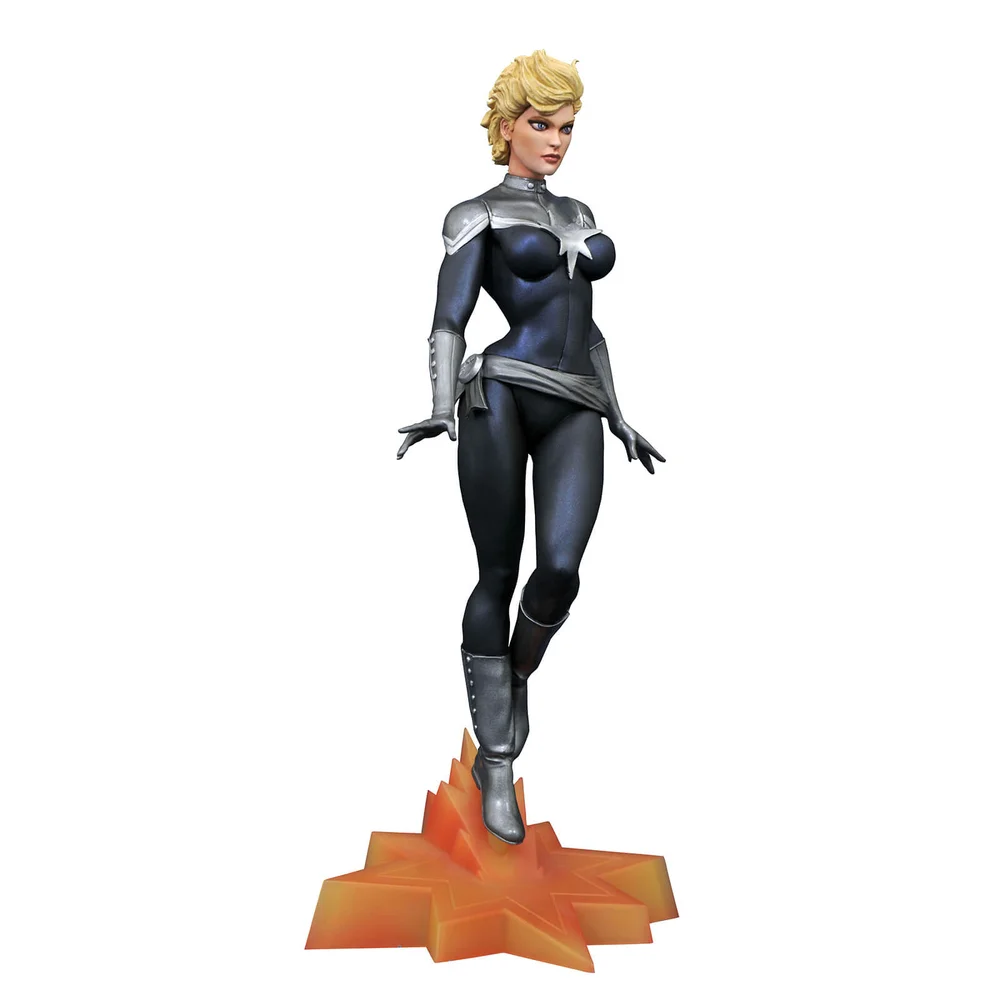 Diamond Select Marvel Gallery SHIELD Captain Marvel Statue - SDCC 2019 Exclusive Afbeelding 1