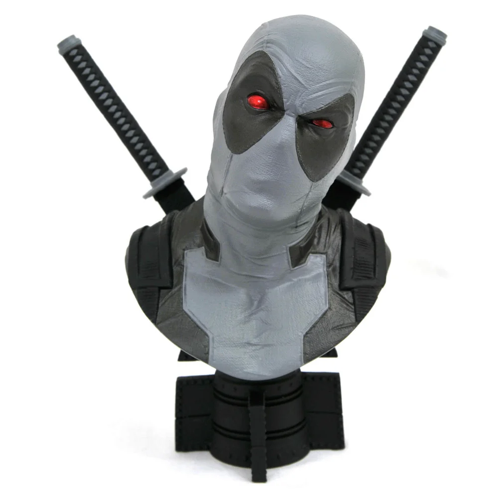 Diamond Select Marvel Legends in 3D Bust - X-Force Deadpool (SDCC 2019 Exclusive) Afbeelding 1