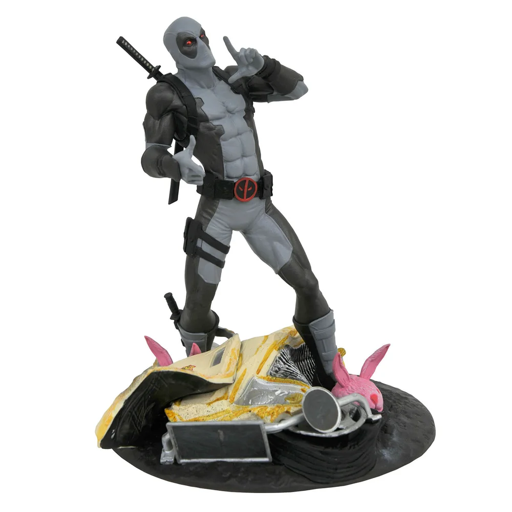 Diamond Select Marvel Gallery X-Force Taco Truck Deadpool Statue - SDCC 2019 Exclusive Afbeelding 1