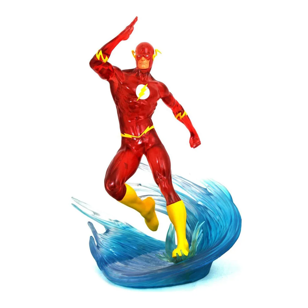 Diamond Select DC Gallery Speed Force Flash Statue - SDCC 2019 Exclusive Afbeelding 1