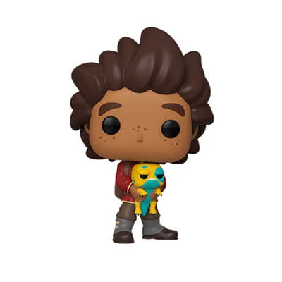 The Dragon Prince Ezran Pop! Vinylfiguur Afbeelding 1