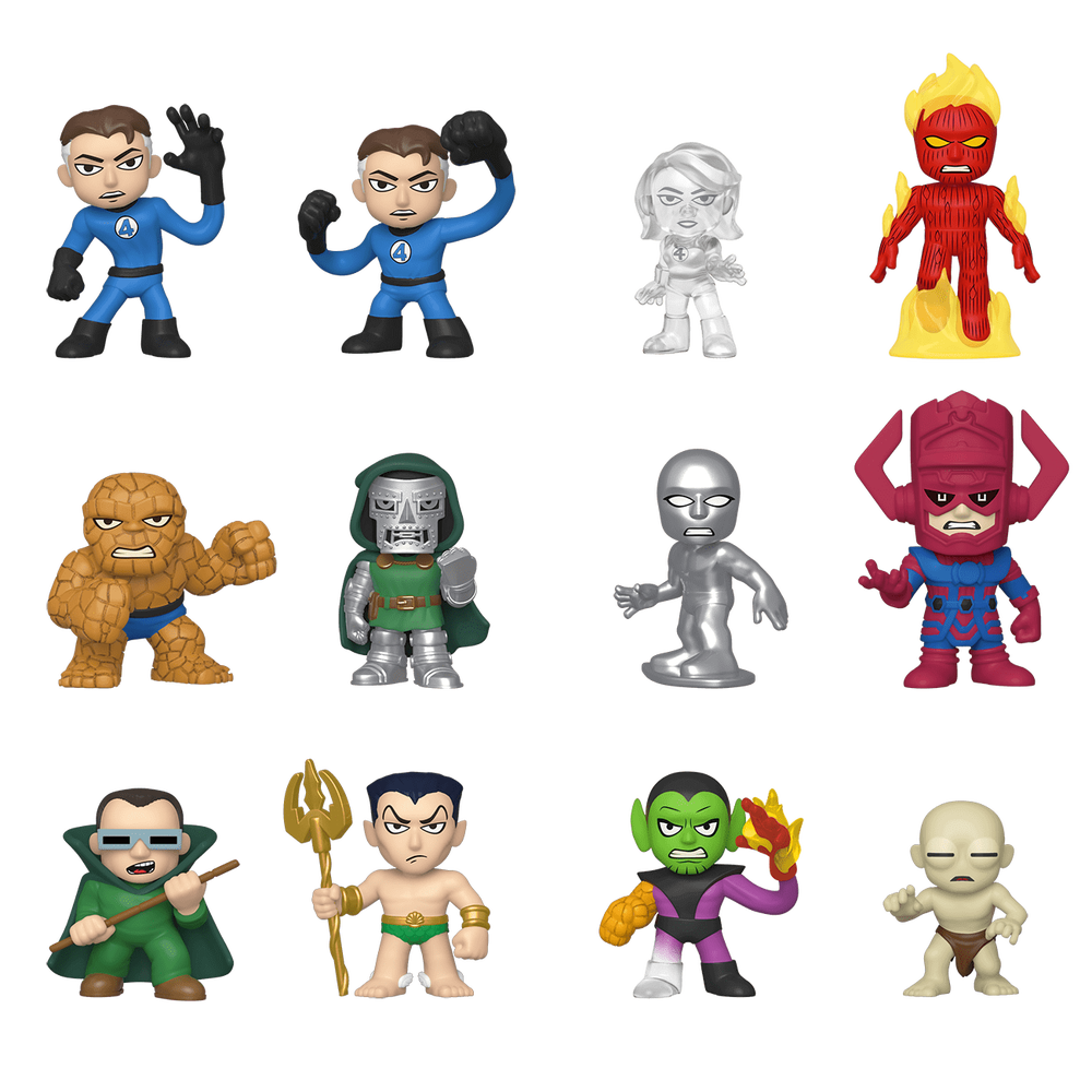 Marvel Fantastic Four Mystery Minis Afbeelding 1