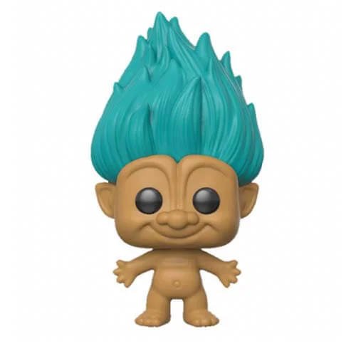 Trolls Teal Troll Pop! Vinylfiguur Afbeelding 1