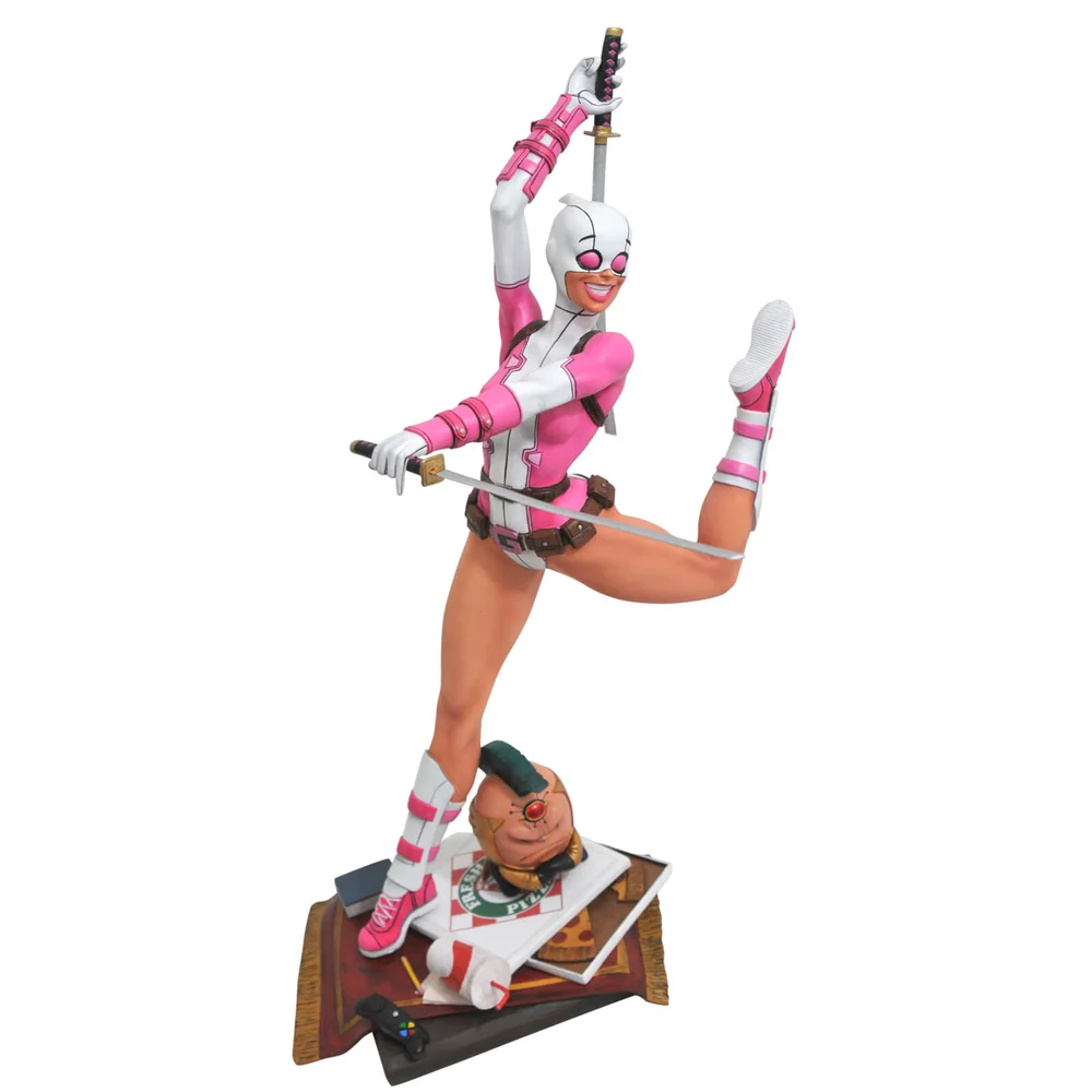 Diamond Select Marvel Premier Collectie Beeldje - Gwenpool Afbeelding 1