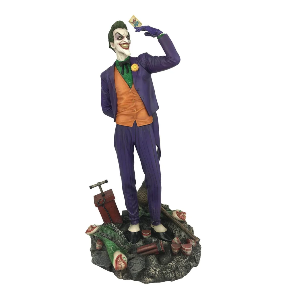 Diamond Select Batman DC Gallery Joker Comic Statue Afbeelding 1