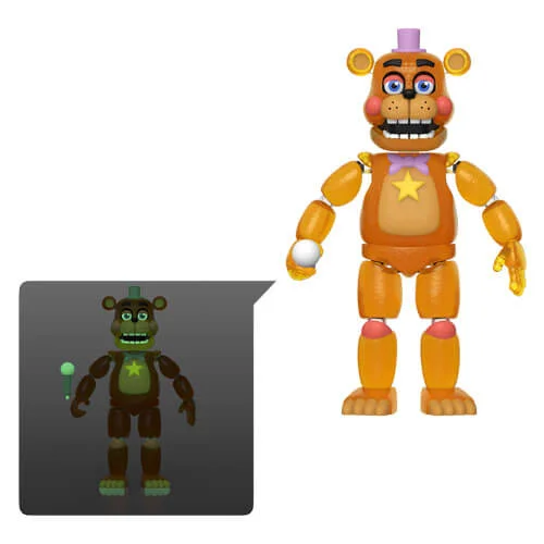Five Nights at Freddy's Pizza Simulator Rockstar Freddy Actiefiguur Afbeelding 1