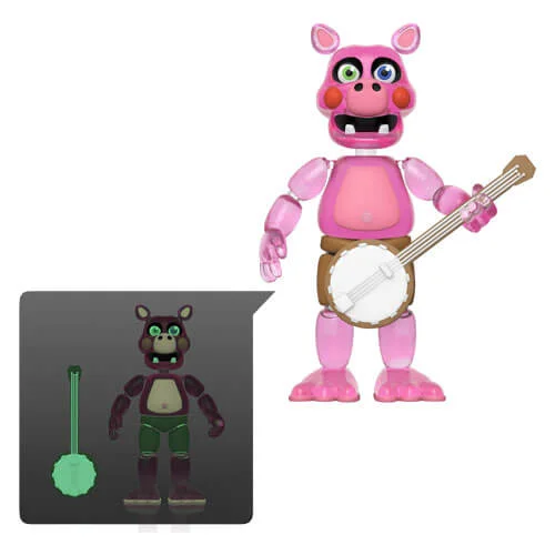Five Nights at Freddy's Pizza Simulator Pig Patch Actiefiguur Afbeelding 1