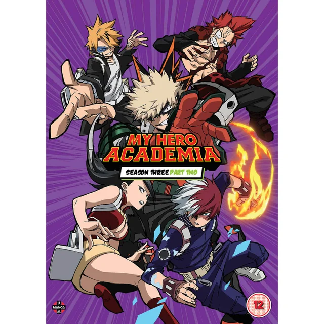 My Hero Academia: Seizoen drie, deel twee