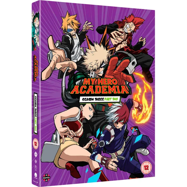 My Hero Academia: Seizoen drie, deel twee