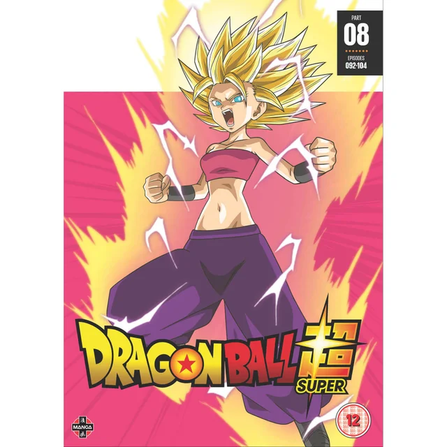 Dragon Ball Super Deel 8 (afleveringen 92-104)