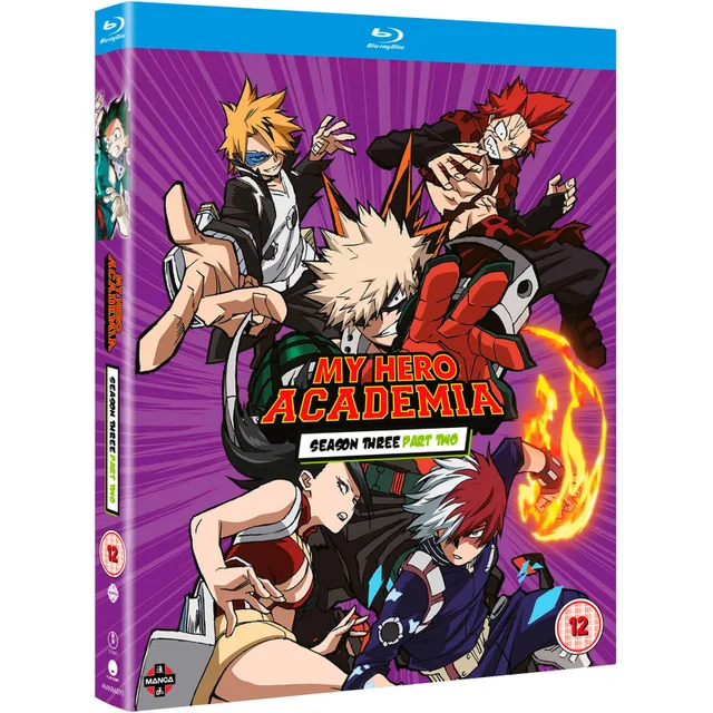 My Hero Academia: Seizoen drie, deel twee