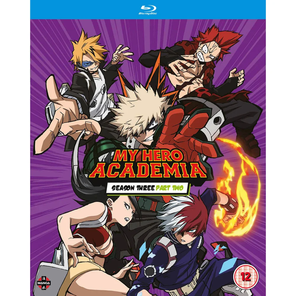 My Hero Academia: Seizoen drie, deel twee Afbeelding 1