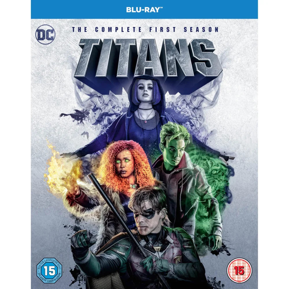 Titans Seizoen 1 Afbeelding 1
