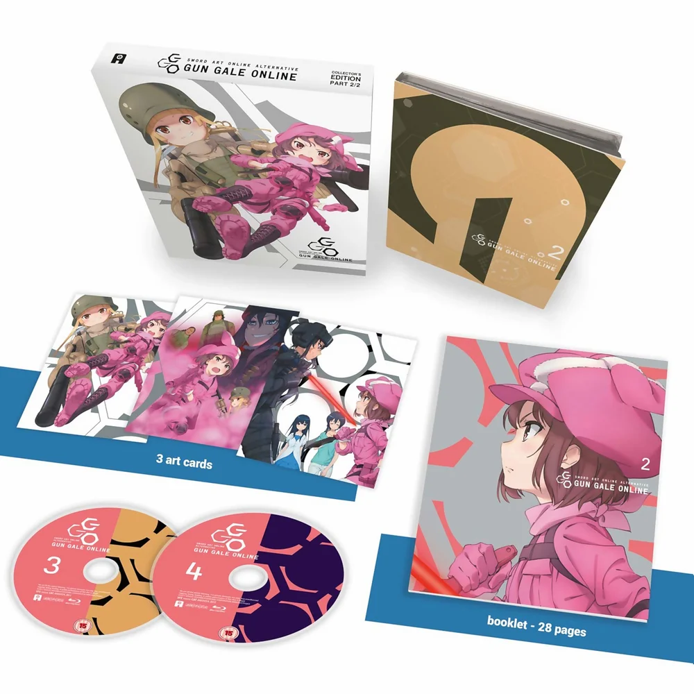 Sword Art Online Alternative Gun Gale Online, Deel 2 Collectors Editie Afbeelding 1
