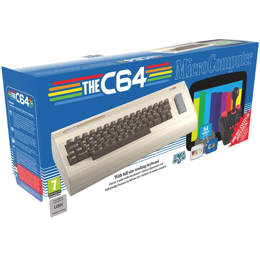 THE C64 Console Afbeelding 1