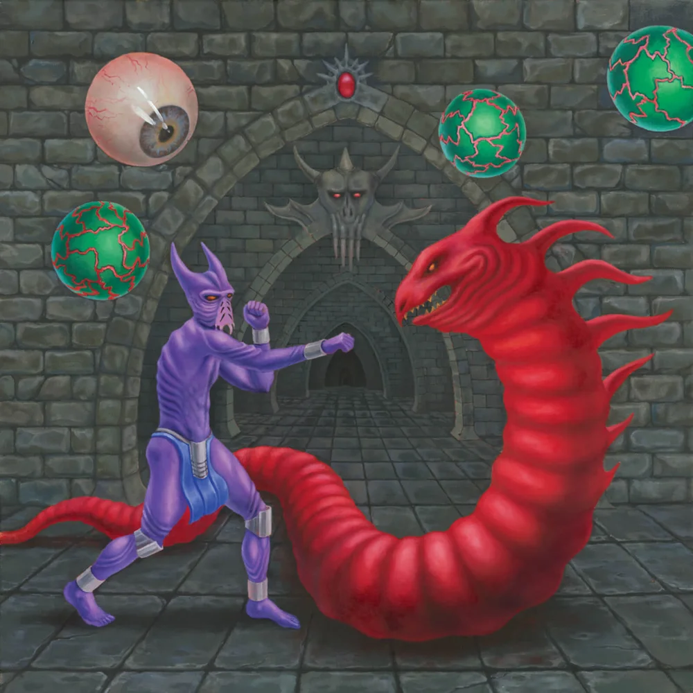 Shadow Of The Beast Video Game Soundtrack Vinyl Afbeelding 1