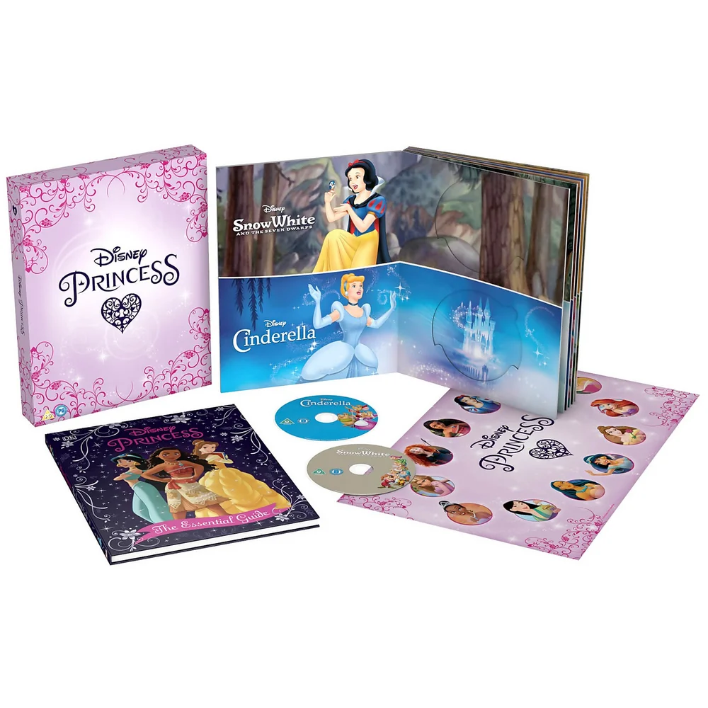 Disney Princess complete collectie Afbeelding 1
